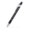 The Alexandria Satin-Touch Stylus Pens Black