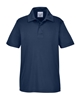 Team 365 Youth Zone Performance Polo Sport Dark Navy