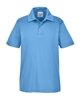 Team 365 Youth Zone Performance Polo Sport Light Blue