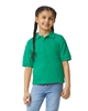 Gildan Youth 50/50 Jersey Polos Kelly Green