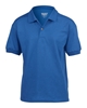 Gildan Youth 50/50 Jersey Polos Royal