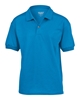 Gildan Youth 50/50 Jersey Polos Sapphire