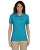 Jerzees Ladies' SpotShield™ Jersey Polos California Blue