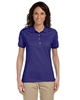 Jerzees Ladies' SpotShield™ Jersey Polos Deep Purple