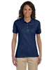 Jerzees Ladies' SpotShield™ Jersey Polos J Navy