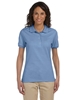 Jerzees Ladies' SpotShield™ Jersey Polos Light Blue