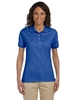 Jerzees Ladies' SpotShield™ Jersey Polos Royal