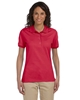 Jerzees Ladies' SpotShield™ Jersey Polos True Red