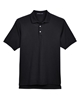 Devon & Jones Men's Pima Piqué Short-Sleeve Polos Black