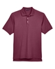 Devon & Jones Men's Pima Piqué Short-Sleeve Polos Burgundy