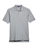 Devon & Jones Men's Pima Piqué Short-Sleeve Polos Grey Heather