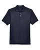 Devon & Jones Men's Pima Piqué Short-Sleeve Polos Navy