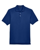 Devon & Jones Men's Pima Piqué Short-Sleeve Polos True Royal