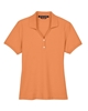 Devon & Jones Ladies' Pima Piqué Y-Collar Polos Canteloupe