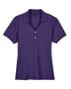 Devon & Jones Ladies' Pima Piqué Y-Collar Polos Deep Purple