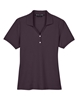 Devon & Jones Ladies' Pima Piqué Y-Collar Polos Espresso