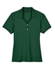 Devon & Jones Ladies' Pima Piqué Y-Collar Polos Forest