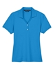 Devon & Jones Ladies' Pima Piqué Y-Collar Polos French Blue