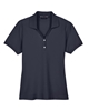 Devon & Jones Ladies' Pima Piqué Y-Collar Polos Navy