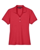 Devon & Jones Ladies' Pima Piqué Y-Collar Polos Red