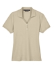 Devon & Jones Ladies' Pima Piqué Y-Collar Polos Stone