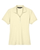 Devon & Jones Ladies' Pima Piqué Y-Collar Polos Transparent Yellow