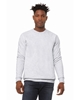 Bella + Canvas Unisex Sponge Fleece Crewneck Sweatshirt Ash