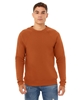 Bella + Canvas Unisex Sponge Fleece Crewneck Sweatshirt Autumn