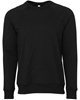 Bella + Canvas Unisex Sponge Fleece Crewneck Sweatshirt Black Heather