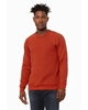 Bella + Canvas Unisex Sponge Fleece Crewneck Sweatshirt Brick