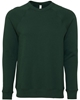 Bella + Canvas Unisex Sponge Fleece Crewneck Sweatshirt Forest