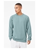 Bella + Canvas Unisex Sponge Fleece Crewneck Sweatshirt Heather Blue Lagoon