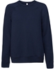 Bella + Canvas Unisex Sponge Fleece Crewneck Sweatshirt Navy