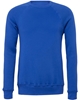 Bella + Canvas Unisex Sponge Fleece Crewneck Sweatshirt True Royal