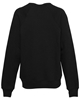 Bella + Canvas Youth Sponge Fleece Raglan Sweatshirts Black