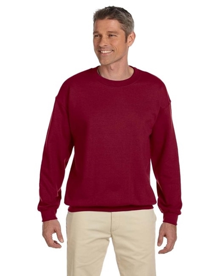 Gildan Adult Heavy Blend™ Adult 8 oz., 50/50 Fleece Crew Antqiue Cherry Red