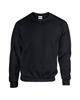 Gildan Adult Heavy Blend™ Adult 8 oz., 50/50 Fleece Crew Black