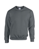 Gildan Adult Heavy Blend™ Adult 8 oz., 50/50 Fleece Crew Charcoal