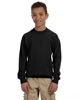 Gildan Youth Heavy Blend™ 8 oz., 50/50 Fleece Crew Black