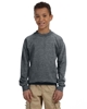 Gildan Youth Heavy Blend™ 8 oz., 50/50 Fleece Crew Dark Heather