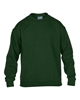 Gildan Youth Heavy Blend™ 8 oz., 50/50 Fleece Crew Forest Green