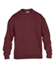 Gildan Youth Heavy Blend™ 8 oz., 50/50 Fleece Crew Maroon