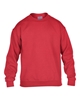 Gildan Youth Heavy Blend™ 8 oz., 50/50 Fleece Crew Red