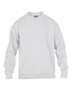 Gildan Youth Heavy Blend™ 8 oz., 50/50 Fleece Crew White