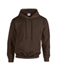 Gildan Adult Heavy Blend™ 8 oz., 50/50 Hooded Sweatshirts Dark Chocolate