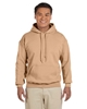 Gildan Adult Heavy Blend™ 8 oz., 50/50 Hooded Sweatshirts Old Gold