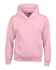 Gildan Youth Heavy Blend™ 8 oz., 50/50 Hooded Sweatshirts Light Pink