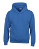 Gildan Youth Heavy Blend™ 8 oz., 50/50 Hooded Sweatshirts Royal