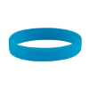 Custom Debossed Silicone Wristbands - 8" x 1/4" Royal Blue