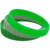 Custom Embossed Silicone Wristbands - 8" x 1"